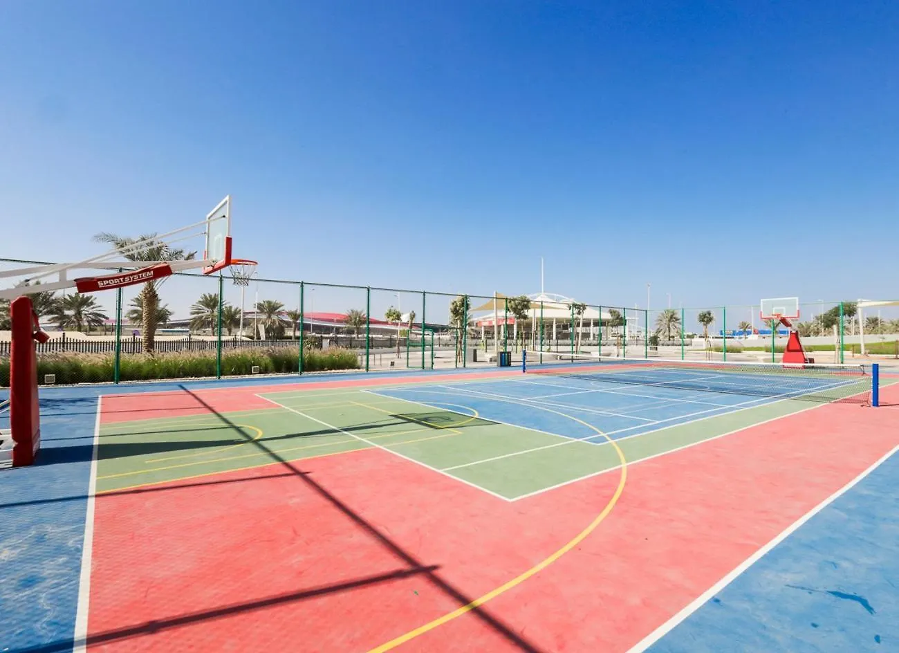 Appartamento Voyage'S Two-Bedroom Haven Abu Dhabi Emirati Arabi Uniti