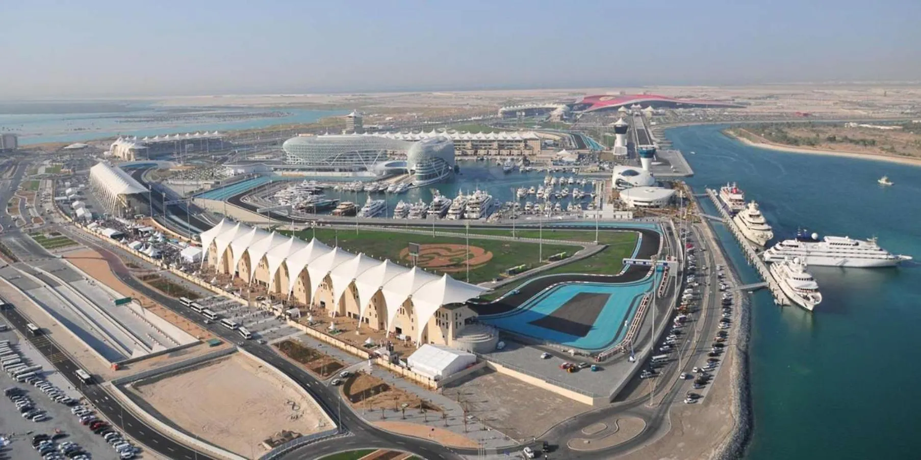 Voyage'S Two-Bedroom Haven Abu Dhabi 0*,