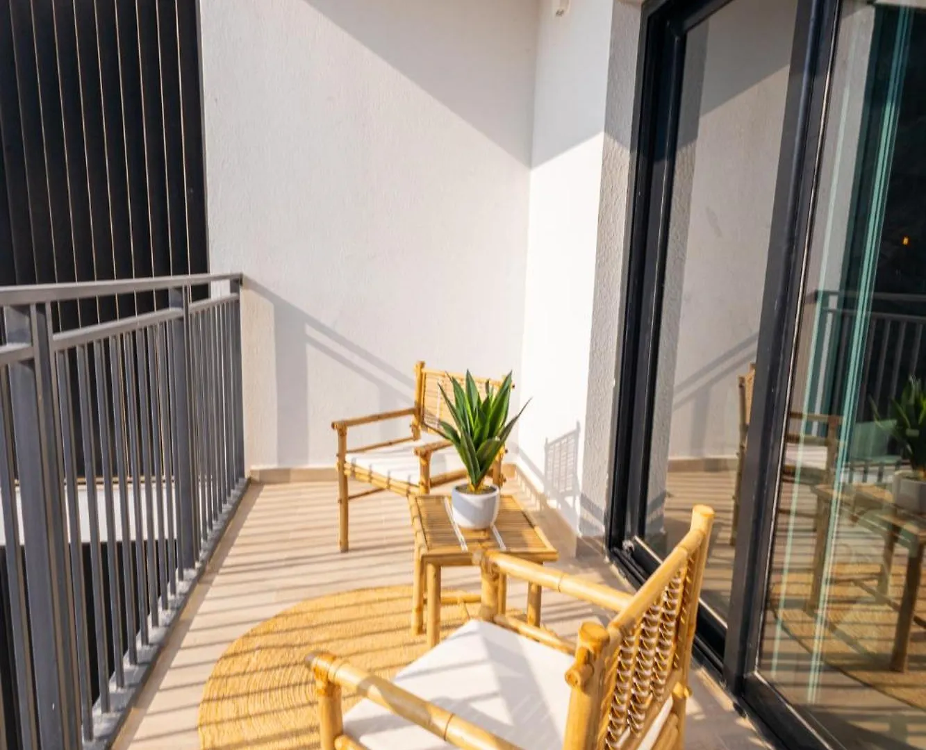 Voyage'S Two-Bedroom Haven Abu Dzabi Apartman